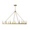 Z-Lite Barclay 16 Light Chandelier, Olde Brass 482S-16OBR - alternate 7